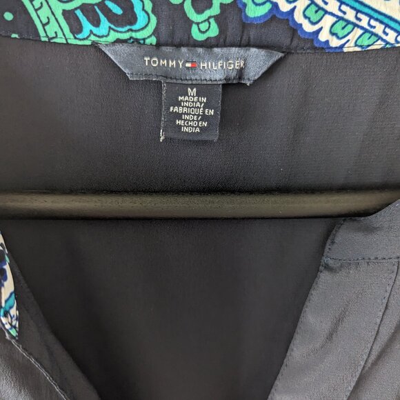 Tommy Hilfiger light summer navy dress - Picture 1 of 4